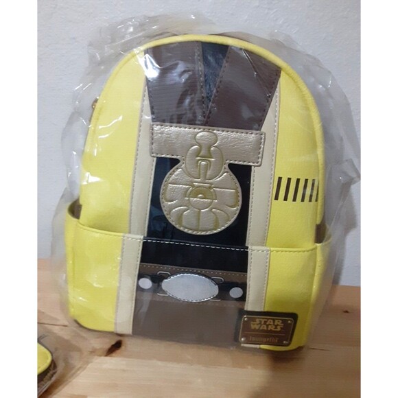 Loungefly Star Wars Luke LACC Skywalker Medal Ceremony Mini Backpack & Wallet main image 3
